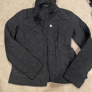 Theory quilted jacket size small
